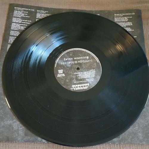 Fates Warning Inside Out original 1994 vinyl record