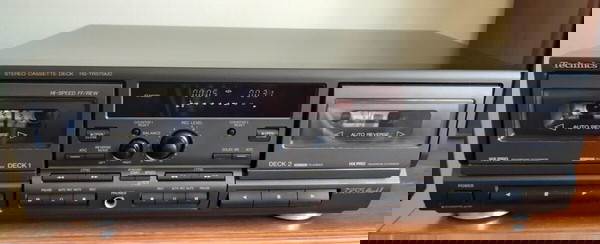 ΔΙΠΛΟ ΚΑΣΕΤΟΦΩΝΟ TECHNICS RS-TR575 M2