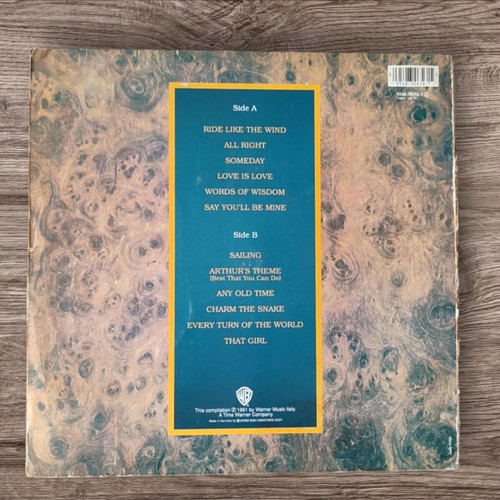 Christopher Cross vinyl record used