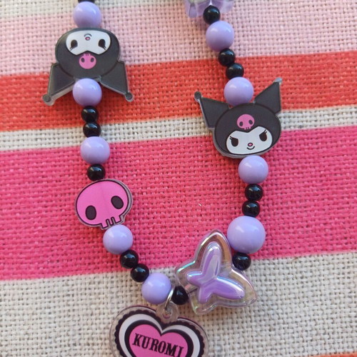 Sanrio Kuromi Phone Strap like new 2024