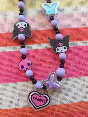 Sanrio Kuromi Phone Strap like new 2024