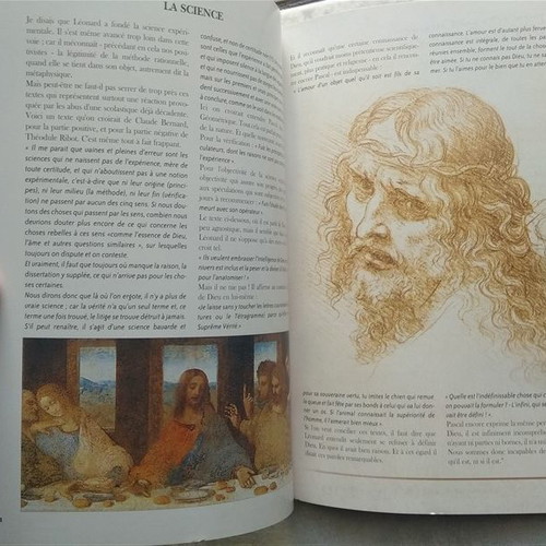 Βιβλίο Les Pensees de Leonard de Vinci καινούργιο