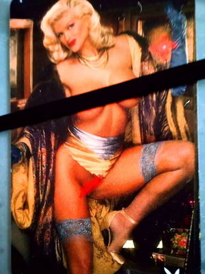 Playboy Anna Nicole Smith 1995 limited edition phone card