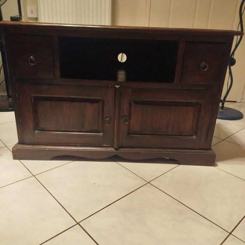 Wooden buffet table 95cm x 45cm x 60cm
