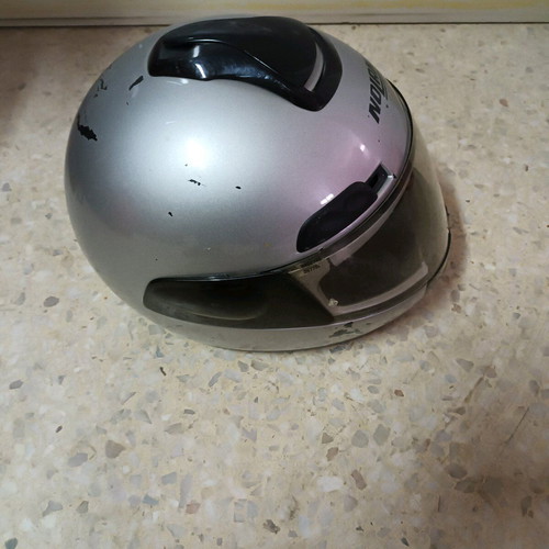 Nolan motorcycle helmet used