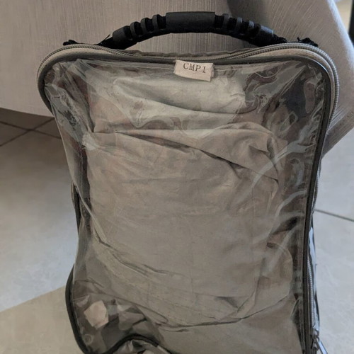 Motorbike cover for small motorbikes