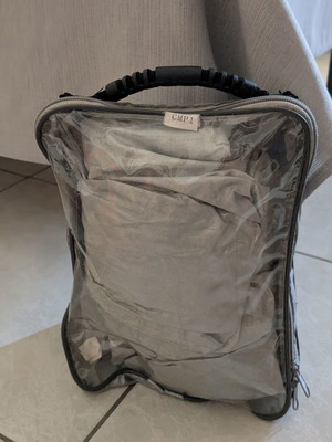 Motorbike cover for small motorbikes