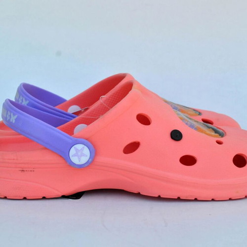 Cerda summer platform sandals pink and purple size 38 new