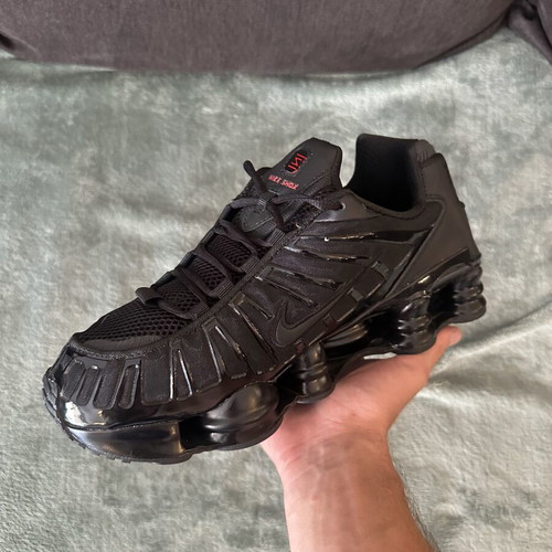 Nike Shox TL sneakers like new, all black, size 43