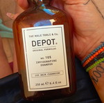 Depot 105 Invigorating Shampoo new