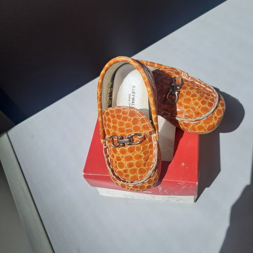 Babywalker baptism shoes like new