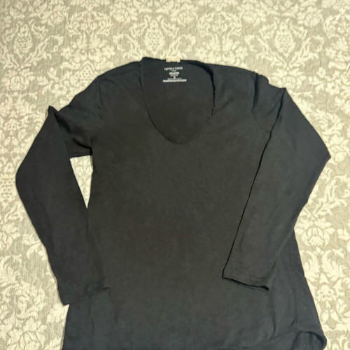 Celestino blouse new, cotton, thin, black, size M