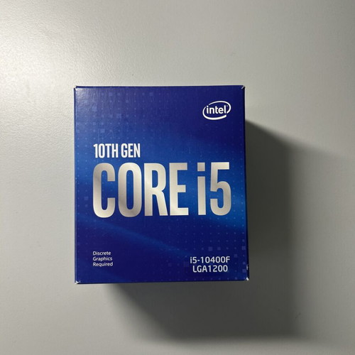 Intel Core i5 10th Gen CPU Cooler new, unused