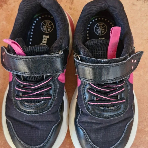 Athletic shoes used size 29 with lights