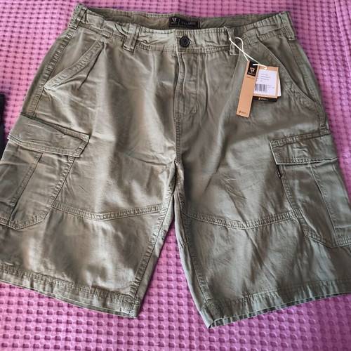 Brunotti men's bermuda shorts new XXL olive color