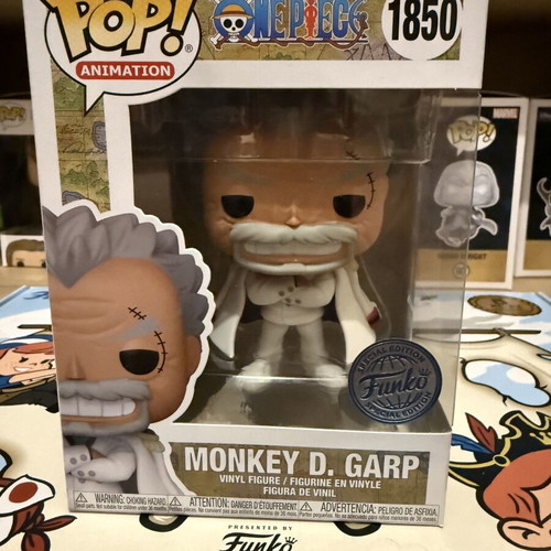 Funko Pop One Piece Monkey D. Garp vinyl figure new, exclusive