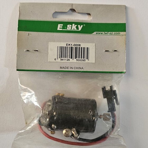 E-Sky EK1-0006 Super Motor RC replacement part like new
