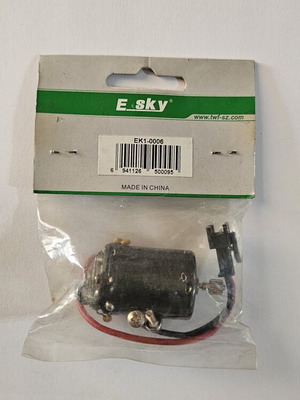E-Sky EK1-0006 Super Motor RC replacement part like new