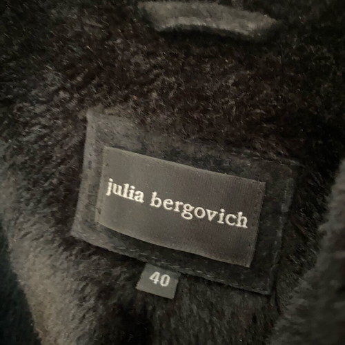 Julia Bergovich coat used, size 40, black