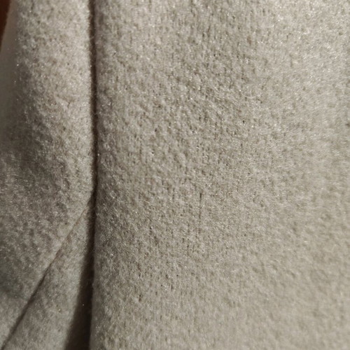 Women's beige coat like new, size M