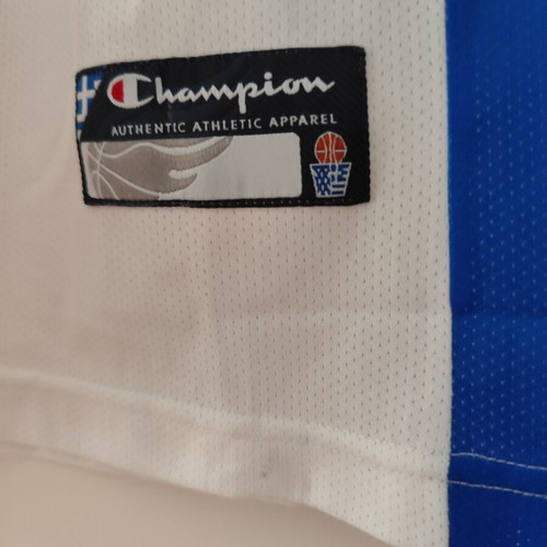 Greece Champion Eurobasket 07 Basketball Jersey used, size XL