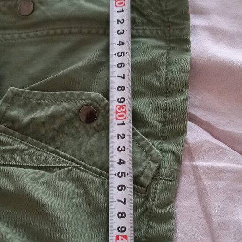 Tommy Hilfiger sleeveless jacket green like new