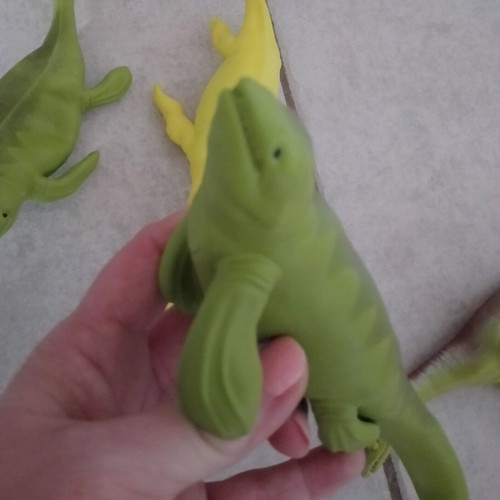 Rubber sea animal toys pack of 4 used