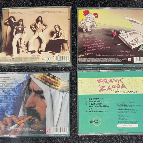 Frank Zappa CD like new, rock