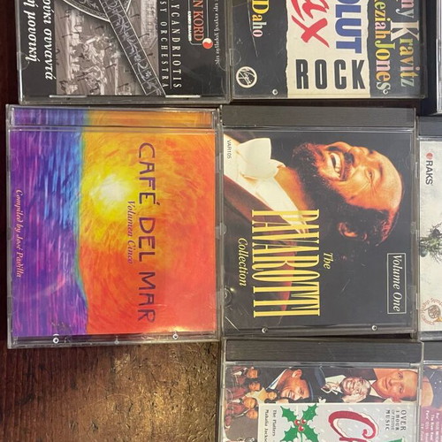 Audio albums pack of 12 used, genuine factory CDs
