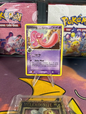 Pokemon card lickitung delta spiecies ex dragon frontiers