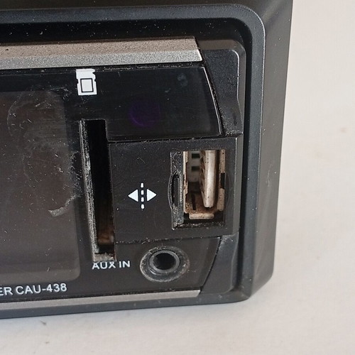 Denver digital FM radio used with RDS, USB, SD card, and AUX input