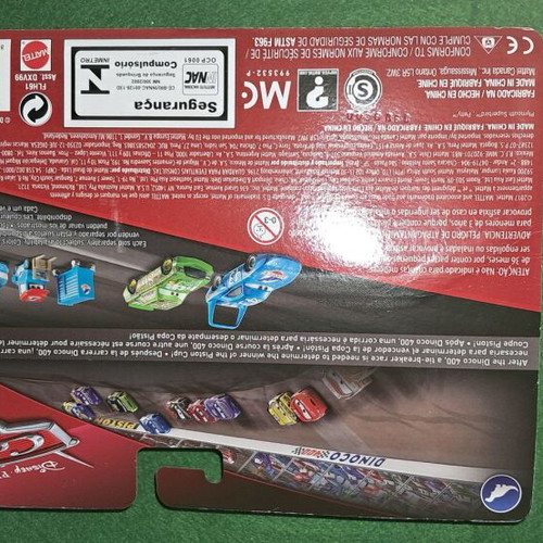 Disney Cars set of 2 toy cars