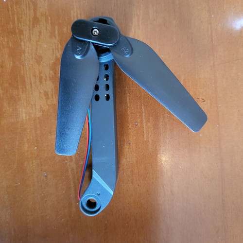 Set of 4 arms with motors and propellers for Drone Echine E58 new