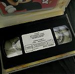  Βιντεοκασσετα VHS Οι 3 Σωματοφυλακες - Μικυ - Ντοναλντ - Γκουφυ - Walt Disney