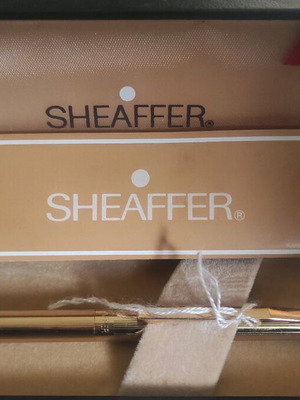 Sheaffer pen gold plated new