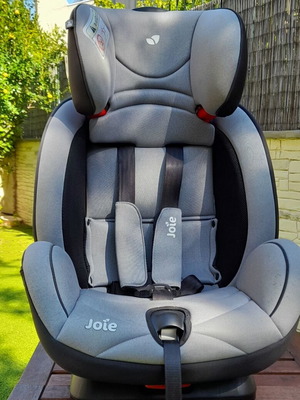 Joie Stages car seat 0-25kg, coal grey