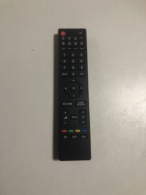 Allimity Remote Control for Changhong CHIQ LED TVs New