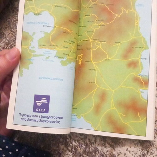 Athens Urban Transport Guide 2001 like new