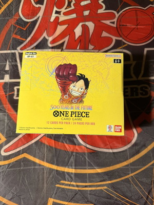 One Piece OP-07 500 Years in the Future Booster Box new