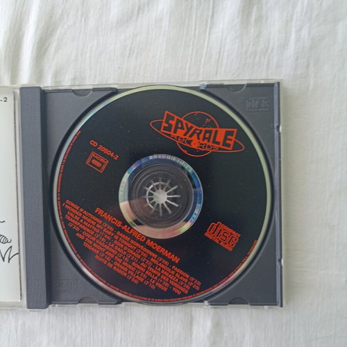 Passion Jazz Tzigane de France Francis Alfred Moerman CD new
