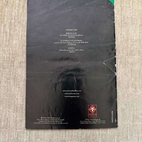 Xena Nintendo 64 manual used