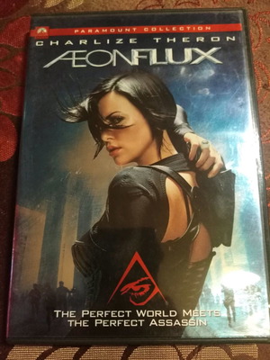 Aeon Flux DVD μεταχειρισμένο με ελληνικούς υπότιτλους, επιστημονικής φαντασίας δράσης