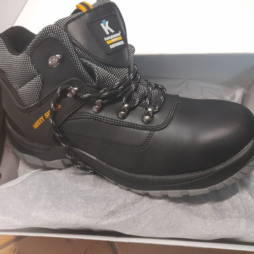 Krausmann Defender S1P Safety Boot new black size 44