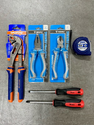 Home Tool Set with Bonus Folding Saw, New