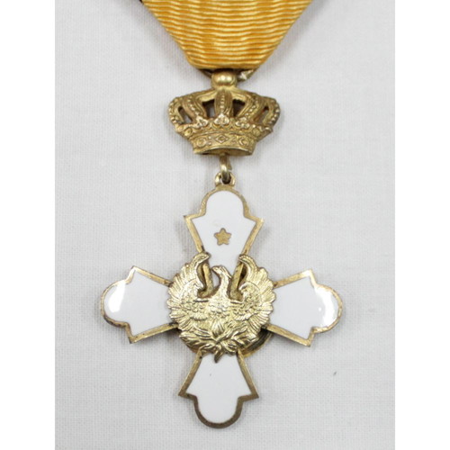 Gold Cross of the Order of the Phoenix from King Paul period like new