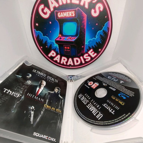 Ultimate Stealth Triple Pack for Sony PS3 used