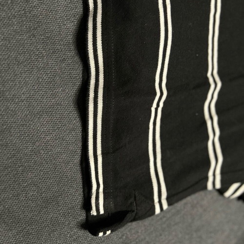 Timberland men's striped black short-sleeve polo like new
