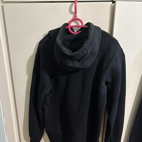 Hoodrich hoodie, size Small, black and grey