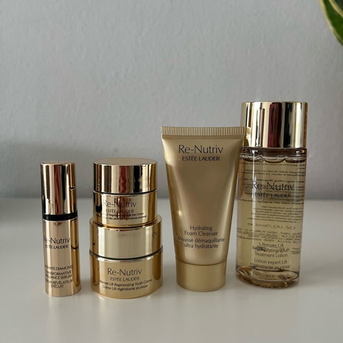 Estée Lauder Re-Nutriv Anti-Aging Set New