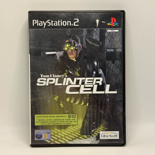 Tom Clancys Splinter Cell PlayStation 2 used